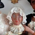 Antiek etalage hoofd mannequin hoofd, Antiek en Kunst, Ophalen of Verzenden