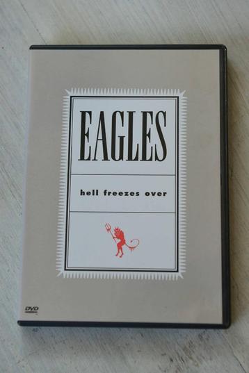  	 THE EAGLES === Hell Freezes Over 18 geweldige nummers  beschikbaar voor biedingen