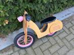 Loopfiets hout roze, Ophalen, Gebruikt, Loopfiets