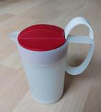 Vintage Tupperware melkopschuimer zgan 500ml., Ophalen of Verzenden, Zo goed als nieuw