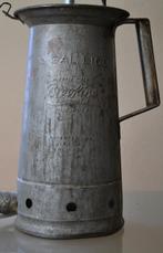 Amerikaanse oliekan brooklins lamp industrieel mancave, Antiek en Kunst, Ophalen