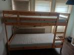 Stapelbed Mydal ikea, Ophalen, Gebruikt, 90 cm, Tweepersoons