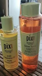 2 dlg pixi tonic en cleansing oil, Verzenden, Nieuw, Gehele gezicht, Reiniging