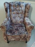 2 mooie oor fauteuils van de Bommel meubels, 75 tot 100 cm, Ophalen of Verzenden, Zo goed als nieuw, Stof