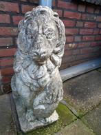 Betonnen leeuw Shabbychic/massief beton, Ophalen