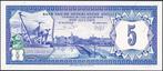 Nederlandse Antillen 5 gulden 1984 UNC p.15b (#93), Postzegels en Munten, Bankbiljetten | Amerika, Los biljet, Verzenden, Midden-Amerika