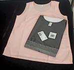 2 nieuwe dames zomer blouse hemden, roze & zwart, Kleding | Dames, Ophalen, Zo goed als nieuw