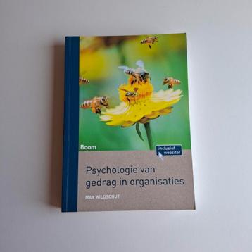Max Wildschut - Psychologie van gedrag in organisaties beschikbaar voor biedingen