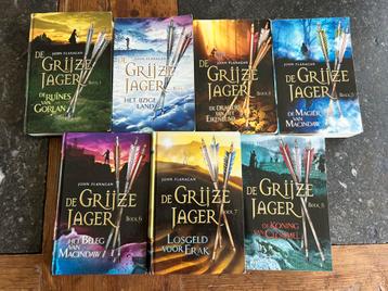 Grijze jager serie 1 en 3 t/m 8 beschikbaar voor biedingen