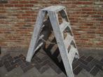 stucadoor trap * stucadoor ladder * dubbele stucadoor trap, Ophalen, Gebruikt, Minder dan 2 meter