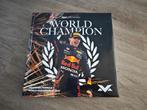 Max Verstappen World Championship 2021 Yearbook Formula 1, Ophalen of Verzenden, Nieuw, Overige sporten