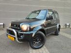 Suzuki Jimny 1.3 4x4 / zwart / airco / NAP, Auto's, Suzuki, Stof, 4 cilinders, 4 stoelen, Zwart