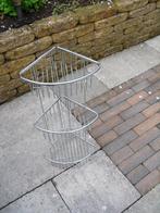 TE KOOP CHROOM  DOUCHE  REGAAL REK, Ophalen, Zo goed als nieuw, Chroom, Douche