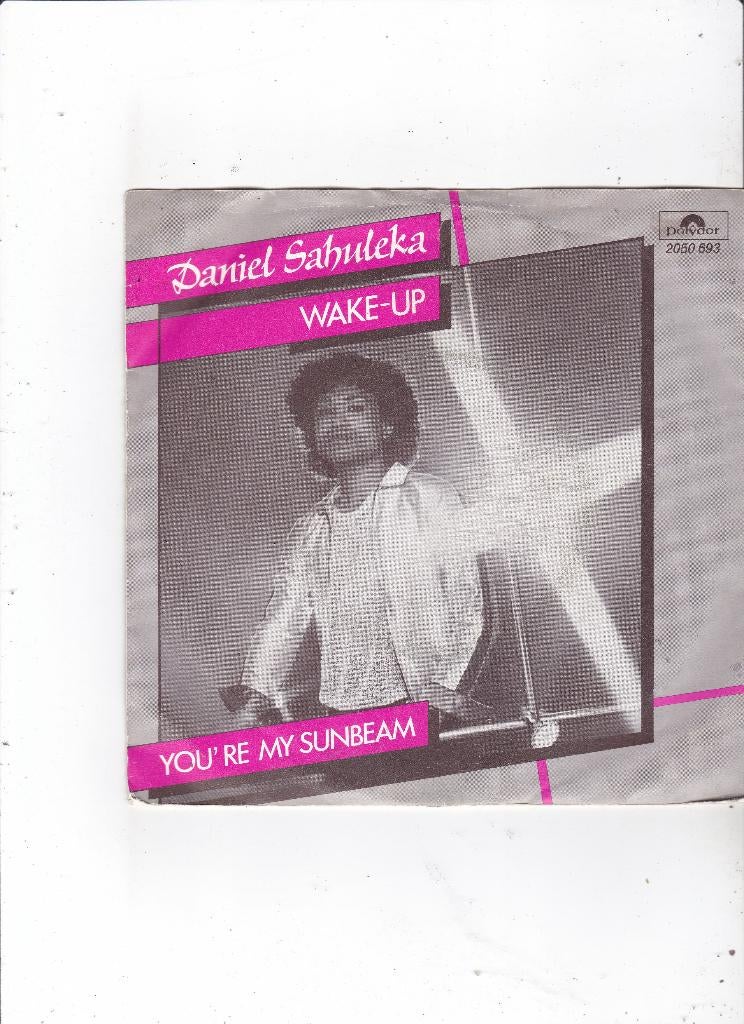 Single Daniel Sahuleka - Wake-up, Cd's en Dvd's, Gebruikt, 7 inch, Single, Dance