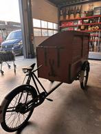 Gazelle Bakkersfiets uit Amsterdam, Fietsen en Brommers, Fietsen | Bakfietsen, Ophalen, Gebruikt, Goederen, Overige merken