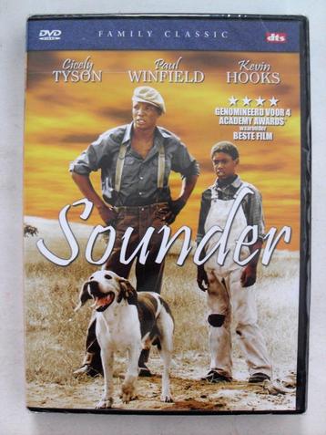 Sounder (originele dvd) NIEUW !!! beschikbaar voor biedingen