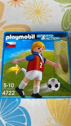 Playmobil Voetbalspeler Tsjechië – 4722, Ophalen of Verzenden, Nieuw, Complete set