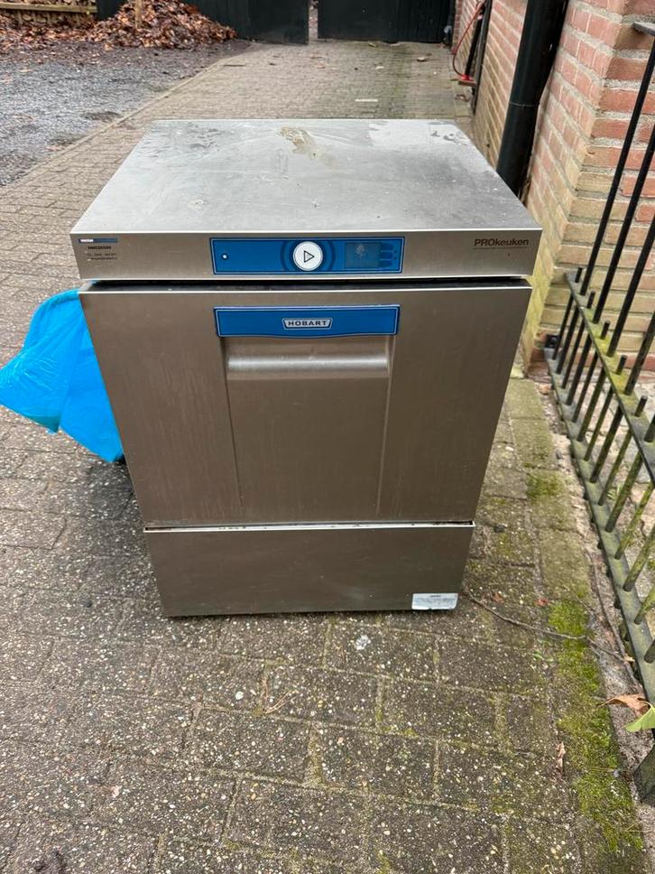 Hobart Glazenspoelmachine incl osmose - Horeca Apparatuur, Zakelijke goederen, Horeca | Keukenapparatuur, Reinigen, Gebruikt, Ophalen