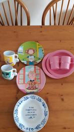 Kunststof kinderserviesgoed, Ophalen of Verzenden, Gebruikt, Overige materialen, Overige stijlen