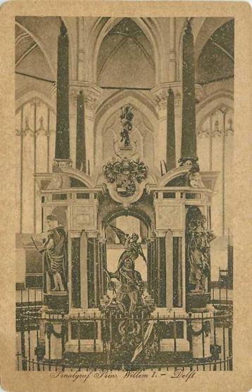 (300-440-029) Delft Praalgraf van Prins Willem I beschikbaar voor biedingen