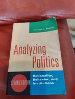 Analyzing Politics - Shepsle (2e editie), Gelezen, Kenneth A. Shepsle, Ophalen of Verzenden, Politiek en Staatkunde