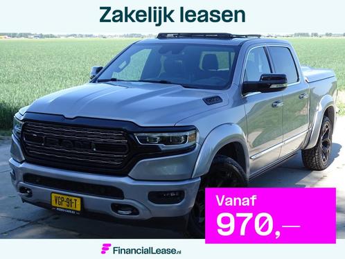 Dodge Ram 1500 5.7 V8 4x4 Crew Cab Limited, Auto's, Dodge, Bedrijf, Lease, Financial lease, RAM 1500, 4x4, ABS, Achteruitrijcamera