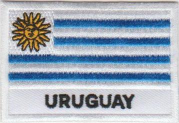 Uruaguay vlag stoffen opstrijk patch embleem beschikbaar voor biedingen