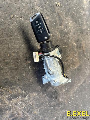 Contactslot met sleutel VW Golf 6 1K0905864A beschikbaar voor biedingen