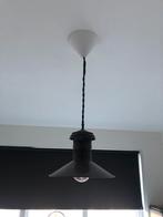 Twee leuke ijzeren hanglampjes, Huis en Inrichting, Lampen | Hanglampen, Ophalen of Verzenden, Zo goed als nieuw, Minder dan 50 cm
