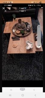 Salontafel 3 delig, Huis en Inrichting, Tafels | Salontafels, Ophalen, Rond, Nieuw, 50 tot 100 cm