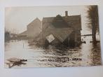 Fotokaart Amsterdam Noord Nieuwendam Watersnood 1916, Verzamelen, Ophalen of Verzenden, Voor 1920, Ongelopen, Noord-Holland