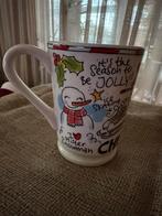 Grote mok kerst Blond, Huis en Inrichting, Keuken | Servies, Blond Amsterdam, Ophalen of Verzenden, Zo goed als nieuw, Kop(pen) en/of Schotel(s)