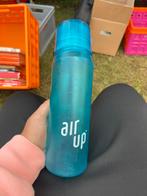 Air up fles - Blauw, Sport en Fitness, Bidons, Ophalen of Verzenden, Gebruikt