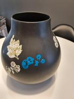 Ikea Hella Jongerius vaas, Huis en Inrichting, Woonaccessoires | Vazen, Ophalen of Verzenden, Zo goed als nieuw, Zwart