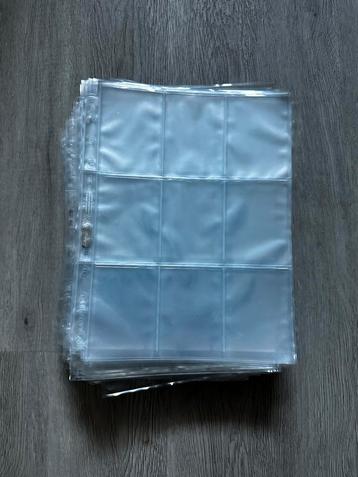 100 ultra pro 9 pocket sleeves beschikbaar voor biedingen