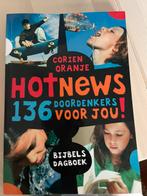 Corien Oranje - Hot news, Non-fictie, Ophalen of Verzenden, Zo goed als nieuw, Corien Oranje