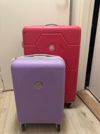 Suit Suit koffers, Sieraden, Tassen en Uiterlijk, Koffers, Ophalen, Gebruikt, 50 tot 60 cm, Hard kunststof