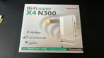 Wi-Fi Router X4 N300 (nieuw gesealed), Nieuw, Router met modem, Ophalen of Verzenden, Sitecom