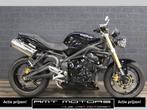 TRIUMPH STREET TRIPLE 675 (bj 2008), 675 cc, Motorrijbewijs A, Bedrijf, Meer dan 35 kW