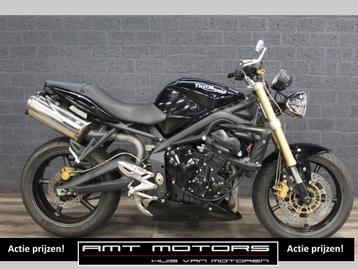 TRIUMPH STREET TRIPLE 675 (bj 2008) beschikbaar voor biedingen