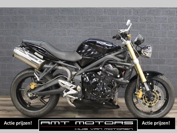 TRIUMPH STREET TRIPLE 675 (bj 2008), Motoren, Motoren | Triumph, Bedrijf, Naked bike, meer dan 35 kW, 3 cilinders, Motorrijbewijs A