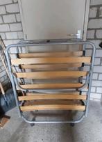 Opklapbaar logeerbed, Ophalen, Zo goed als nieuw, Eenpersoons, 80 cm