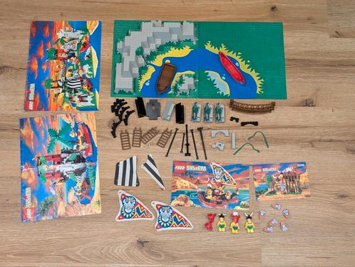Lego islanders 6278/6264/6256 onderdelen handleidingen, Kinderen en Baby's, Speelgoed | Duplo en Lego, Gebruikt, Ophalen of Verzenden