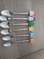 Kerstlepeltjes Blond Amsterdam - Set van 6, Ophalen, Zo goed als nieuw, Rvs of Chroom, Los bestek