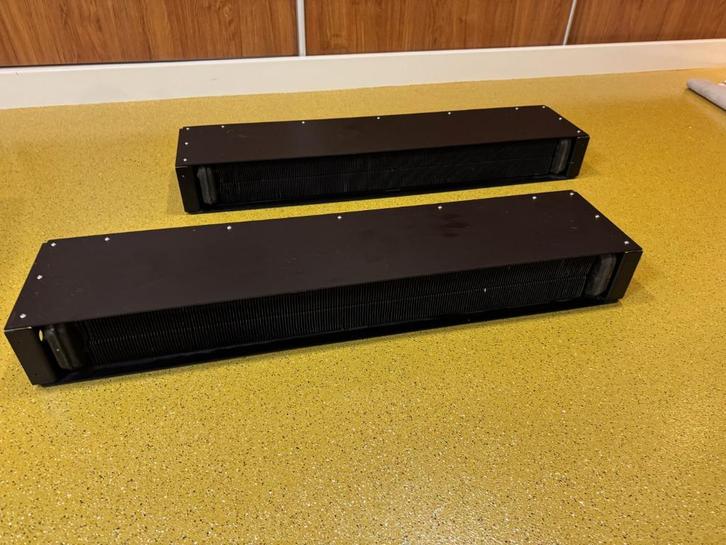 geforceerde lucht convector / kickspace 12 volt, Watersport en Boten, Bootonderdelen, Nieuw, Overige typen, Zeilboot of Motorboot