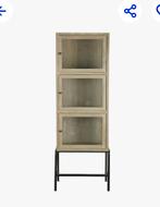 BePureHome vitrinekast, Zo goed als nieuw, 150 tot 200 cm, 25 tot 50 cm, 50 tot 100 cm