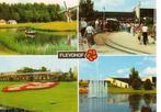 Ansichtkaart	Biddinghuizen	Flevohof	4-luik, Verzamelen, Verzenden, 1980 tot heden, Gelopen, Flevoland