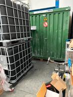 Zwarte 1000 liter ibc container, Tuin en Terras, Regentonnen, Kunststof, 150 liter of meer, Zo goed als nieuw, Ophalen
