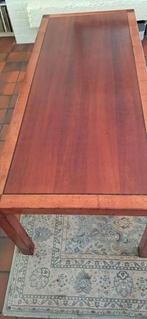 Eettafel massief kersenhout, Huis en Inrichting, Tafels | Eettafels, Ophalen, 200 cm of meer, 50 tot 100 cm, Zo goed als nieuw