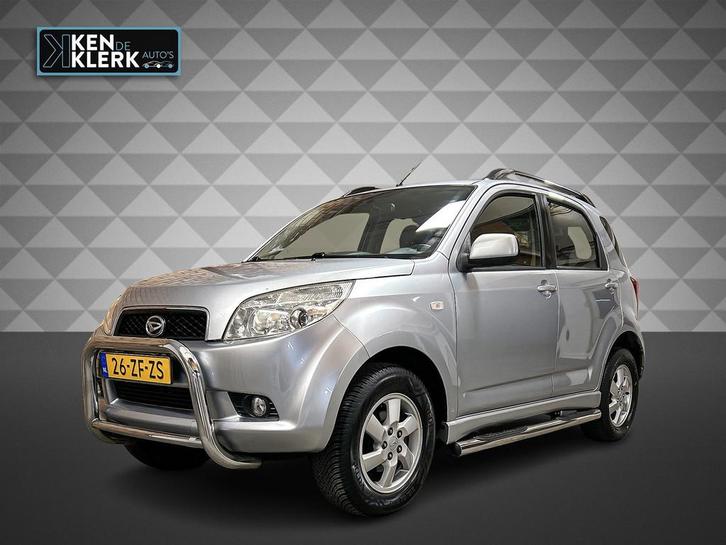 Daihatsu Terios 1.5-16v Exclusive | AWD / 4x4 |Automaat | NA, Auto's, Daihatsu, Bedrijf, Te koop, Terios, 4x4, ABS, Airbags, Airconditioning